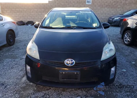 2011 Toyota Prius из США, поврежденный, VIN JTDKN3DU6B0260124